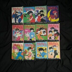 Ranma 1/2 Manga Vol. 1-12